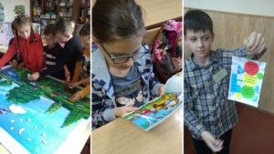 Christian Ethics lessons at Klevan special school № 1 