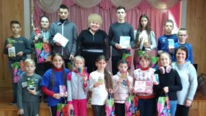 award event for the participants of spring quests 