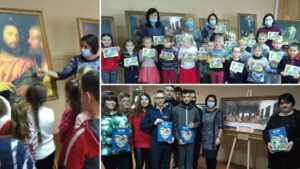 exhibition of paintings by famous artists about the Life of Jesus 