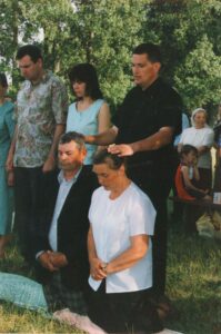 Хрещення рідних Миколи