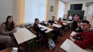 Другий етап VIII обласної учнівської олімпіади "Знавці Біблії" в Рівненському ліцеї "Український"